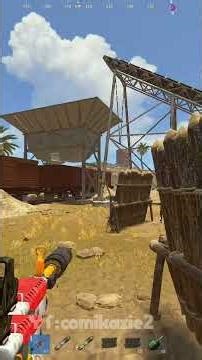 POV: you dominate with m249 on rust