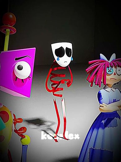 "Scratch.. The First abstraction..🔥" - THE AMAZING DIGITAL CIRCUS EP 7 - Edit | TADC - Edit |🔥#tadc