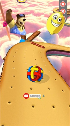 Going ball impossible lavel complete ✅💯 and funny jumping crazy ball challenge best Android Gameplay