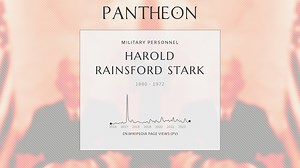 Harold Rainsford Stark Biography | Pantheon