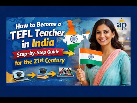 How to Become a TEFL Teacher in India: Step-by-Step Guide for the 21st Century