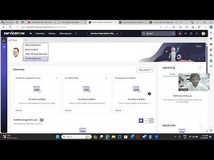 Service Operations Workspace (SOW) NewTabMenu/+Icon.