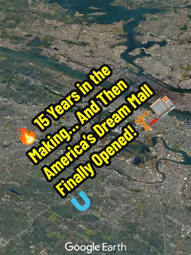American Dream Mall: 15 Years in the Making