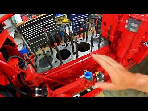Farmall H Engine Knock - Let's Pull the Loose Sleeve & Make a Decision! "Preparation H" Project #46