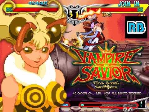 1997 [60fps] Vampire Savior (Euro) Q-Bee Expert ALL