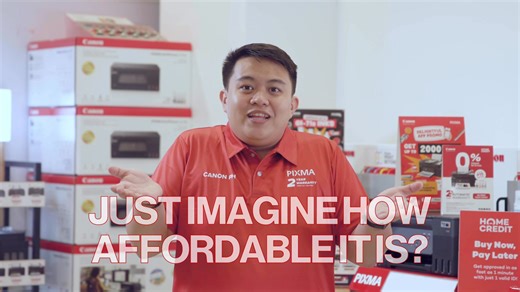 📣EXCITING CANON DEALS WITH HOME CREDIT! Purchase select Canon PIXMA Printers for as low as 21 pesos per day with 0% interest up to 12 months! Check out the video to learn more about the participating products and the exciting offers! Visit the Canon Authorized Stores near you! #TeamCanonPh #MegatankMegavalue | Canon Philippines