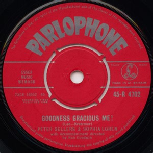 Peter Sellers & Sophia Loren - Goodness Gracious Me!