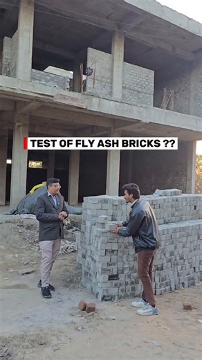 OriginX on Instagram: "🧱 Fly Ash Brick Test vs Red Brick Test – Must Know Before Construction! Before using bricks in your structure, never skip these basic quality tests ⚠️ Poor bricks can lead to cracks, dampness & structural failure. 👉 Save this post 📌 👉 Share with your site team 🏗️"