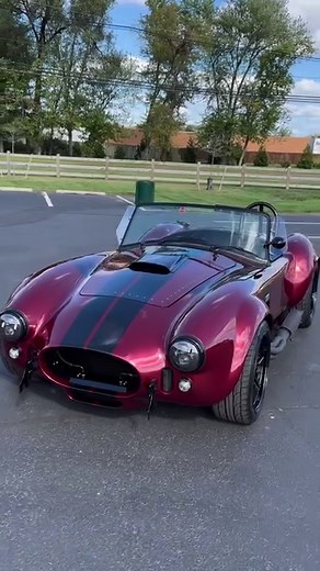 Blacked out 575HP Prestige 427 - Meet Mr. Ruby Red Cobra | Prestige Motorsports Inc
