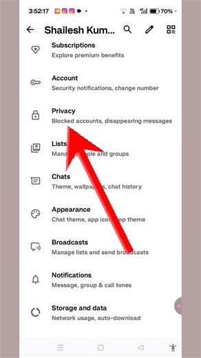 How To Stop People From Adding You To WhatsApp Groups | WhatsApp Group Privacy Settings #shorts