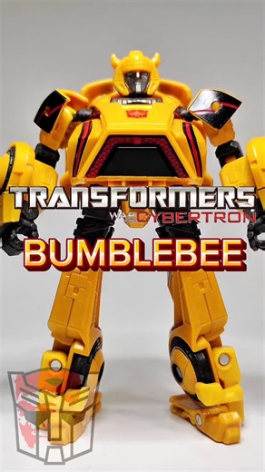 Ken-BOTBOT on Instagram: "WFC BUMBLEBEE 🐝🐝🐝 Transformers Studio Series Gamer Edition War for Cybertron Bumblebee #toys #kenbotbot #transformers #robots"