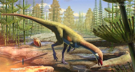 Ältester Dinosaurier Nordamerikas ändert Dino-Geschichte