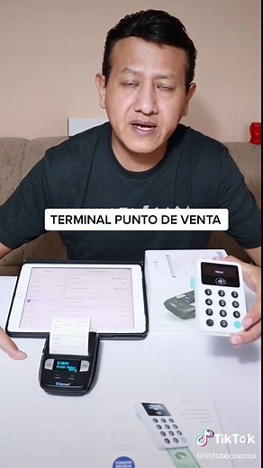 Terminal punto de venta #izettle #negocios #emprendedor #puntodeventa #tiendita #zettle #zettlebypaypal #starmicronics #empresas #aprendeentiktok #gadget