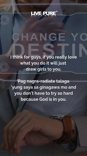 Knowing your vocation allows you to receive the kind of love you deserve and the love that radiates to others effortlessly. #LivePureMovement #FightForChastity #LoveRadiates | Live Pure Movement