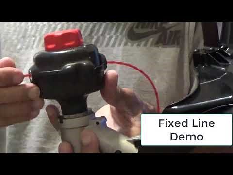 Craftsman Gas 2-Cycle 25 cc Trimmer (2-in-1 Head): Trimmer Line Replacement