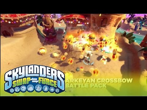 Skylanders SWAP Force: Arkeyan Crossbow Battle Packl SWAP Force l Skylanders