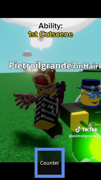 Counter Glove Showcase in Slap Battles on Roblox