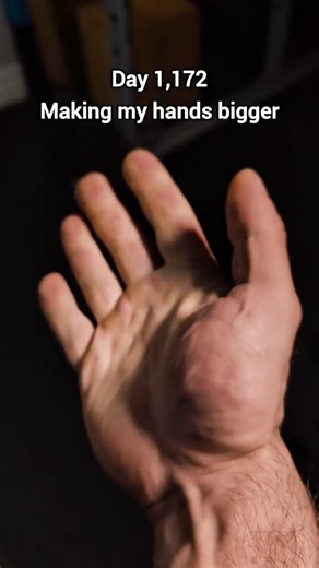 Thick Hands - Hand Gripper Method