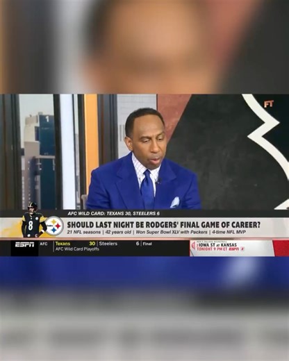 Sports After Dark🌙 on Instagram: "An awkward moment is currently trending from Stephen A. Smith live on ESPN’s First Take. While trying to talk about Texans WR Christian Kirk’s career night, Stephen A accidentally referenced Christian Kirk as Charlie Kirk. He was quickly corrected in the moment. 💀 “We saw Charlie Kirk catch 8 receptions for 144 yards…I apologize. Oh my God. Christian Kirk” Since this moment happened, social media everywhere has been flooded with reposts and clips of this happe