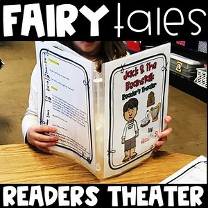 Readers Theater Plays for Fairy Tales for 1st Grade Guided Reading