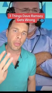 194K views · 623 reactions | 3 Things Dave Ramsey Gets Wrong #financialliteracy #money #personalfinance | Basic Financial Literacy | Facebook