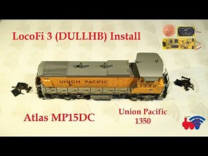 LocoFi 3 install in an Atlas MP15DC switcher