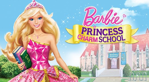 Barbie Princess Charm School Complite Video Part - I