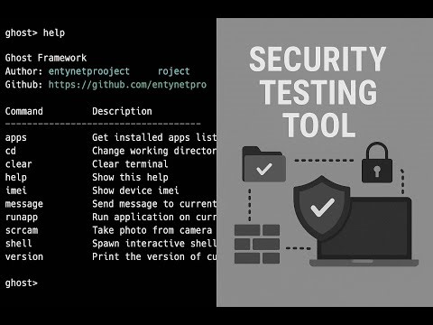 👻 Ghost Framework: Complete Android Post-Exploitation - Control Devices After Initial Access