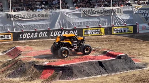 7.7K views · 192 reactions | @tristanengland_ with one of the best Skills runs all year winner show 1 #monsterjam #monstertruck #motorsport #trucks #reels #save #skills #monsterjam2025 | Monster Truck Lord | Facebook