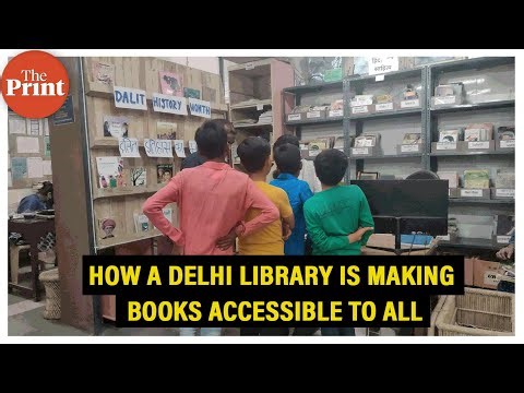 How Delhi's Community Library Project is making books accessible to everyone