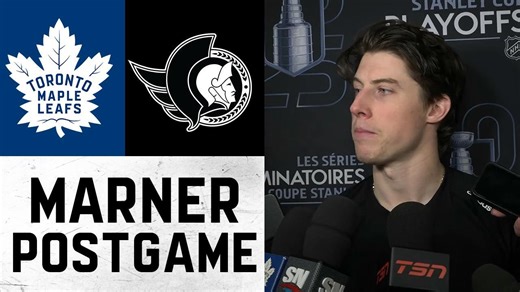 Mitch Marner | Post Game