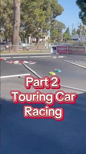 Part 2 - Touring Car RC racing at SCOR Raceway
