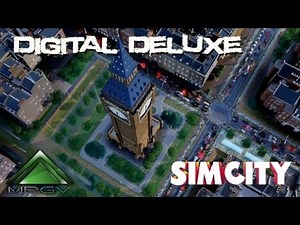 SimCity 5 - Digital Deluxe Trailer - MRGV