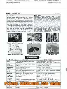 12th standard English way to success guide PDF download