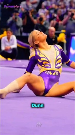Everyone misjudged Livvy Dunne. Then they watched her compete. #LivvyDunne #LSU #Gymnastics