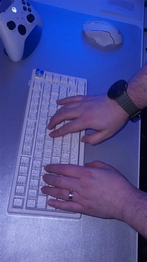 Creamy Keyboard ASMR 🎧 (No Talking)