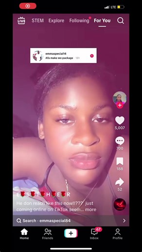 That’s why I hardly text people on TikTok, even ones I know because they always feel like Merlin, I prefer texting someone for the first time on instagram than TikTok. Tell me why you want to shade this small boy wey just speak en mind. E pain me I swear #fyp #sadmayor1 #reaction #500k #goviral