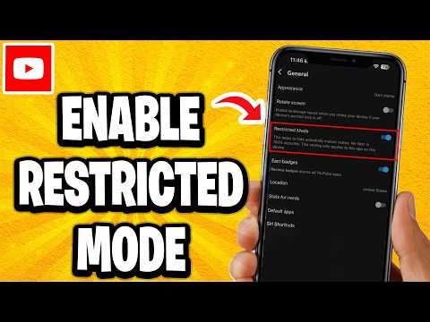 How To Enable Restricted Mode On Youtube