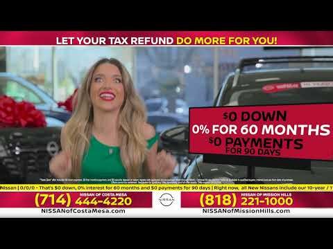 Looking for a Nissan Dealer Near Huntington Beach? Visit Nissan of Costa Mesa