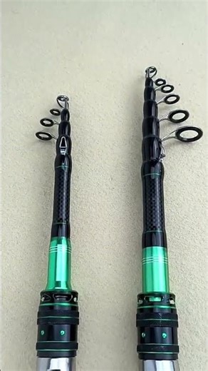 Carbon Fiber Telescopic Sea Fishing Rod– Retractable Lure Rod with Cork Handle