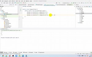 你知道Java中的String的compareTo的真实含义吗