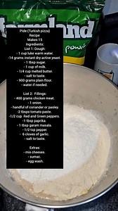 Pide (Turkish pizza) Recipe in collaboration with @Farmland_Mru #Ramadan #fyp #fypシ゚ #fadilahskitchen #mauritius #easyrecipe #trending #foryou #foryoupage #pizza | Fadilah's Kitchen