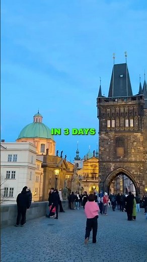 How To Visit Prague In 3 Days 🇨🇿 (Full Guide)