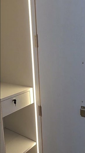 Seamless Door Opening: Push Switch Mechanism #interiordesign #hardware