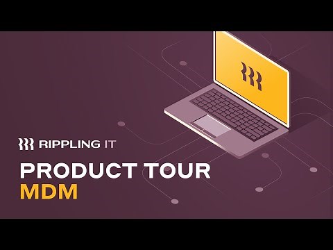 See Rippling IT: MDM for simple and secure device management