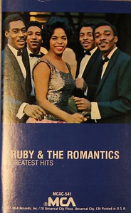 Ruby And The Romantics - Greatest Hits Album