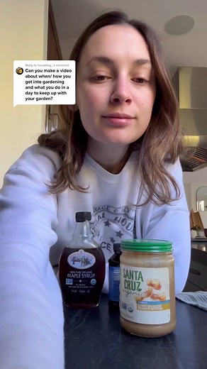 Carm's Cafe: Trying a Peanut Butter Latte & Answering Gardening Questions