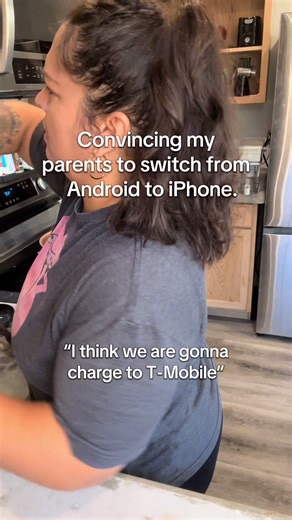 For years, my parents have refused to replace their old android phones. So we take advantage of the moment when my mom mentions they might switch cell phone carriers. And it worked! they’ll be getting their new phones this weekend. They’re the last android users in our family. Group text messages will run so much smoother now.😂😂🥰 #iphone #apple #newphone