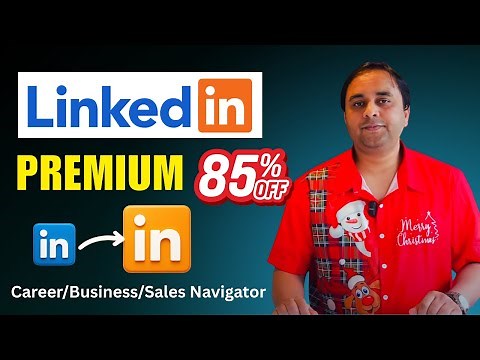 How to Get LinkedIn Premium 85% Discount | Promo Redeem Code