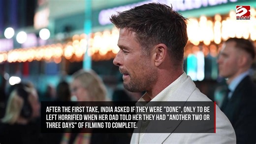 Chris Hemsworth reveals he bribed daughter to reprise her role in Avengers: Doomsday